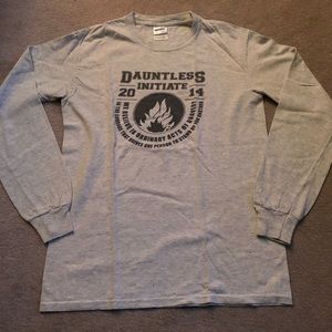 Divergent Dauntless Initiate Long Sleeve Shirt